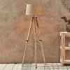 Nkuku Living Room Ronga Tripod Floor Lamp