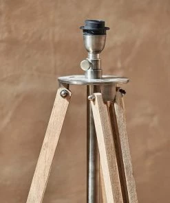 Nkuku Living Room Ronga Tripod Floor Lamp