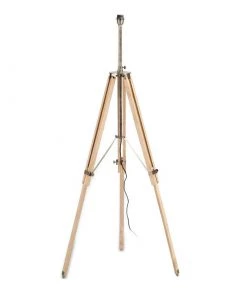 Nkuku Living Room Ronga Tripod Floor Lamp