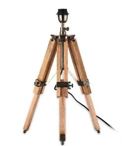 Nkuku Living Room Ronga Tripod Table Lamp