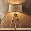Nkuku Living Room Ronga Tripod Table Lamp