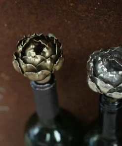 Nkuku Table Accessories Rose Bottle Stop