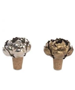 Nkuku Table Accessories Rose Bottle Stop