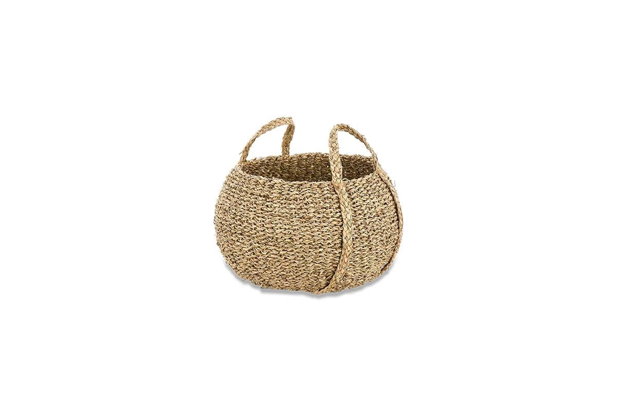 Nkuku Rundi Seagrass Basket 4 Nkuku Rundi Seagrass Basket
