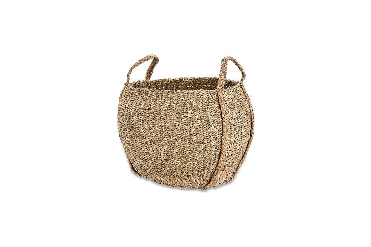 Nkuku Rundi Seagrass Basket 5 Nkuku Rundi Seagrass Basket