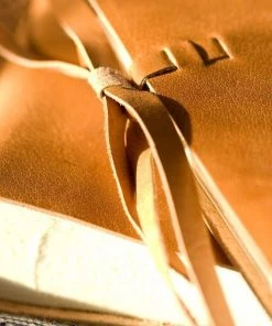 Nkuku Rustic Leather Photo Album