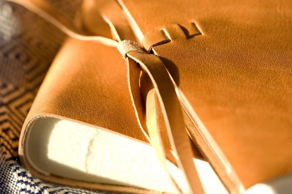 Nkuku Rustic Leather Photo Album 4 Nkuku Rustic Leather Photo Album