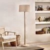 Nkuku Sahar Mango Wood Floor Lamp New Arrivals