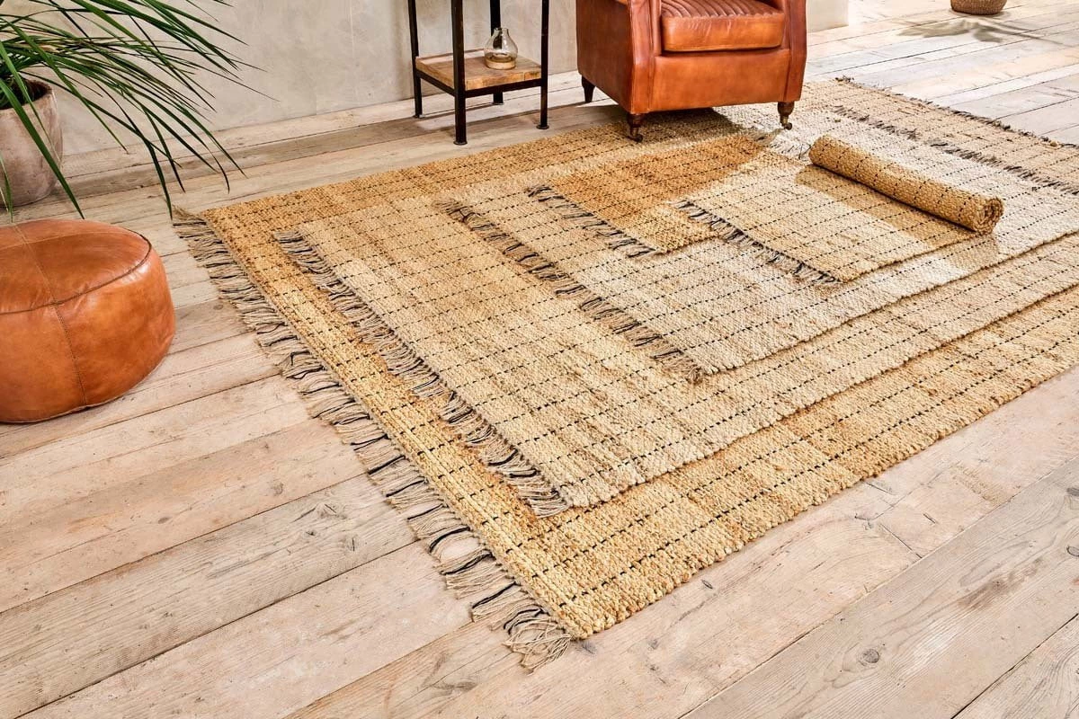 Nkuku Salem Hemp Rug 3 Nkuku Salem Hemp Rug