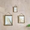 Nkuku Sambas Kiko Brass Frame - Portrait Home Accessories