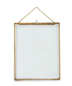 Nkuku Sambas Kiko Brass Frame - Portrait Home Accessories