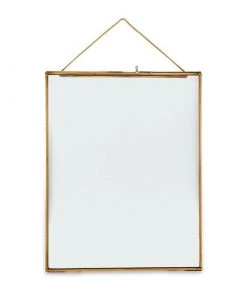 Nkuku Sambas Kiko Brass Frame - Portrait Home Accessories