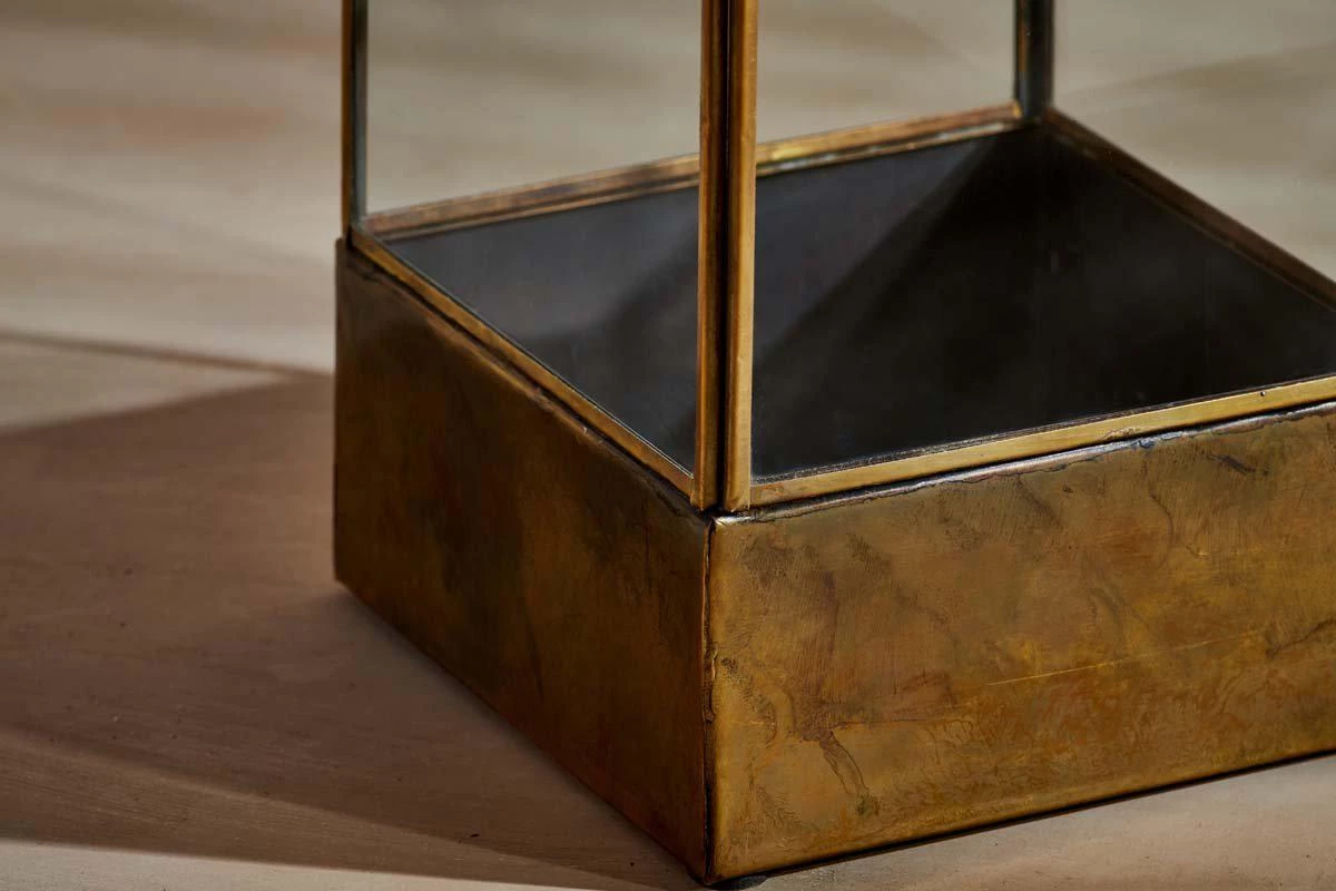 Nkuku Sampara Storm Lantern - Small Home Accessories 5 Nkuku Sampara Storm Lantern - Small Home Accessories