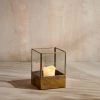 Nkuku Sampara Storm Lantern - Small Home Accessories