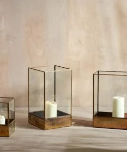 Nkuku Sampara Storm Lantern - Small Home Accessories 13 Nkuku Sampara Storm Lantern - Small Home Accessories