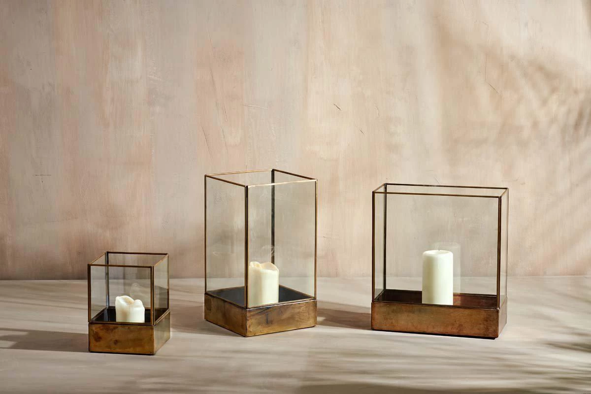 Nkuku Sampara Storm Lantern - Small Home Accessories 7 Nkuku Sampara Storm Lantern - Small Home Accessories