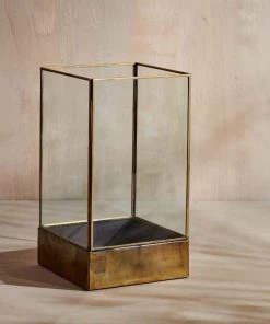 Nkuku Home Accessories Sampara Storm Lantern - Tall