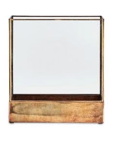 Nkuku Sampara Storm Lantern - Wide Home Accessories