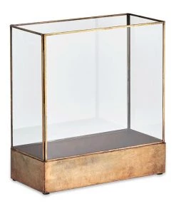 Nkuku Sampara Storm Lantern - Wide Home Accessories