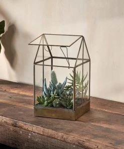 Nkuku Sampara Terrarium - Tall Planters & Vases