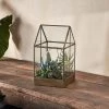 Nkuku Sampara Terrarium - Tall Planters & Vases 2 Nkuku Sampara Terrarium - Tall Planters & Vases