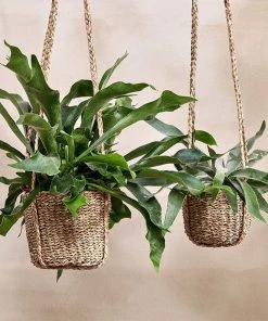 Nkuku Sangdi Seagrass Hanging Planter
