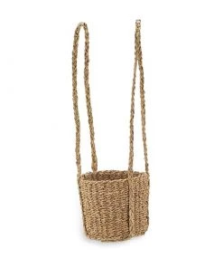 Nkuku Sangdi Seagrass Hanging Planter