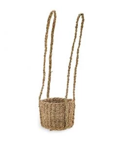 Nkuku Sangdi Seagrass Hanging Planter
