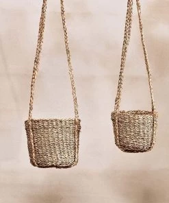 Nkuku Sangdi Seagrass Hanging Planter