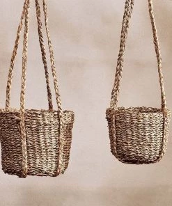 Nkuku Sangdi Seagrass Hanging Planter