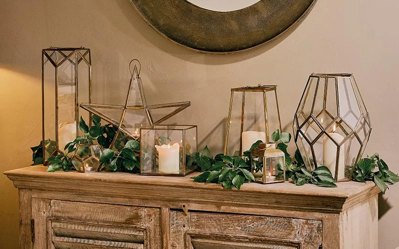 Nkuku Home Accessories Sanwi Standing Star Brass 7 Nkuku Home Accessories Sanwi Standing Star Brass