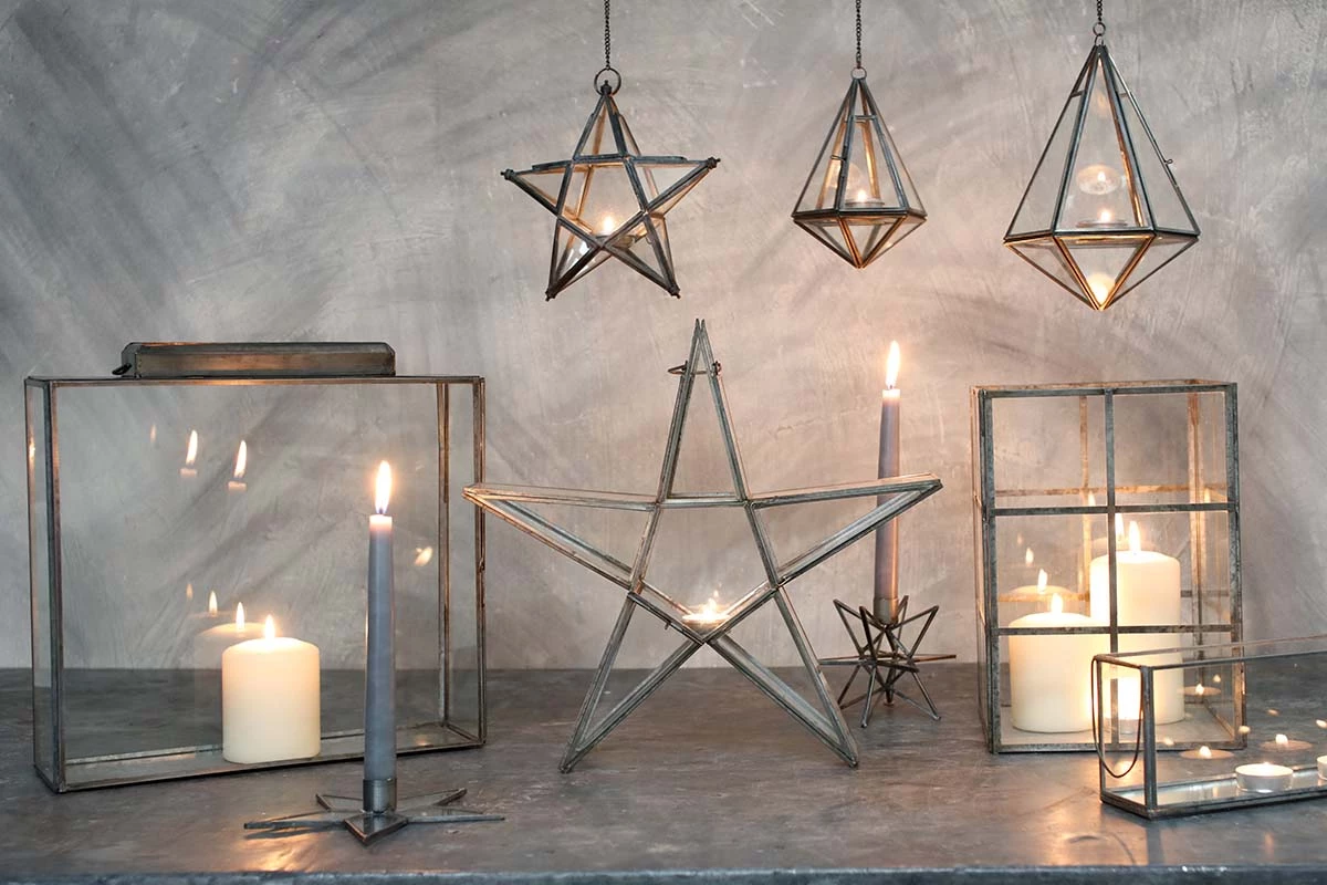 Nkuku Home Accessories Sanwi Standing Star Brass 4 Nkuku Home Accessories Sanwi Standing Star Brass