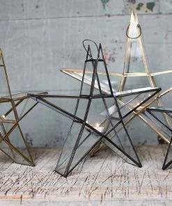 Nkuku Home Accessories Sanwi Standing Star Brass 11 Nkuku Home Accessories Sanwi Standing Star Brass