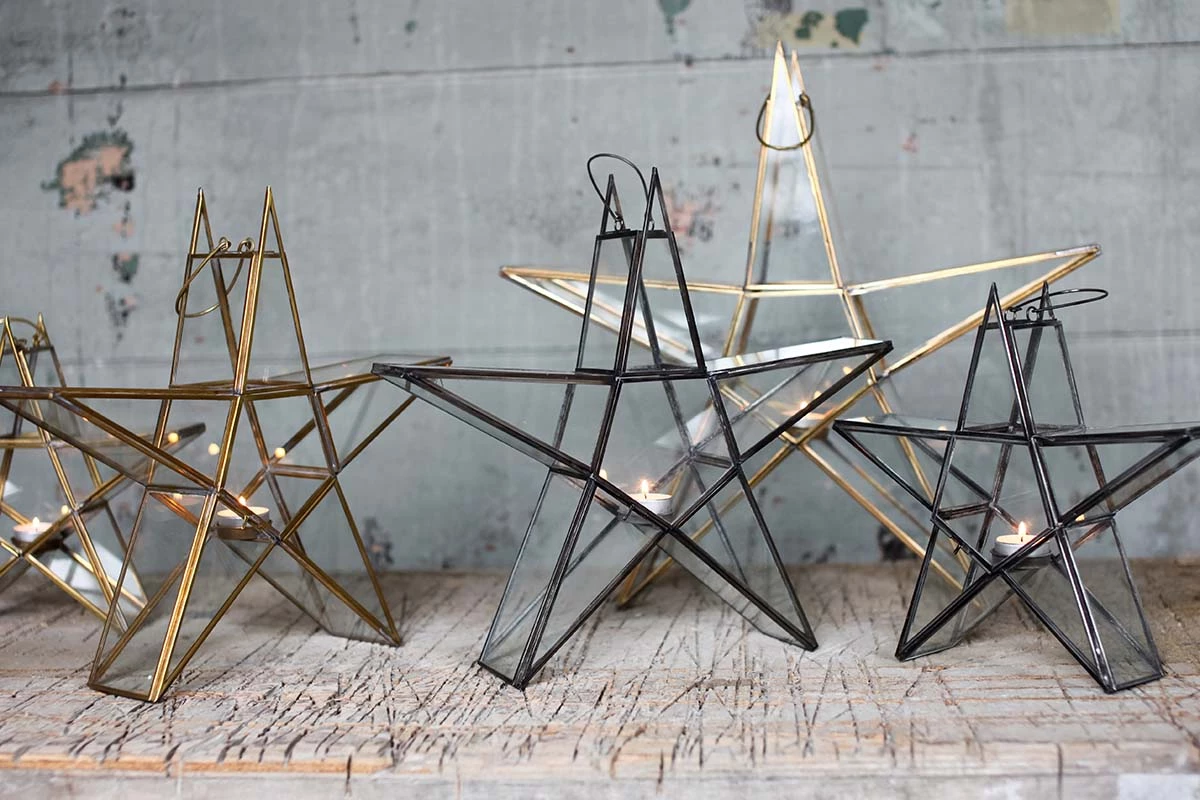 Nkuku Home Accessories Sanwi Standing Star Brass 6 Nkuku Home Accessories Sanwi Standing Star Brass