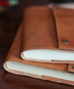 Nkuku Savannah Leather Journal Home Accessories