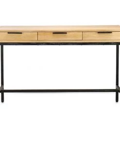 Nkuku New Arrivals Settur Mango Wood Desk