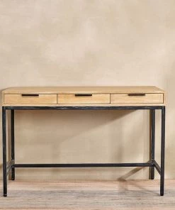 Nkuku New Arrivals Settur Mango Wood Desk