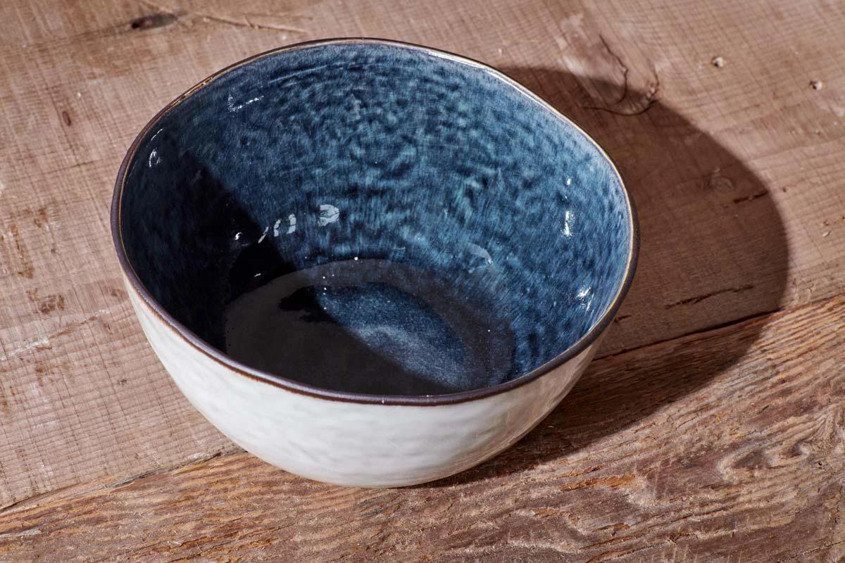 Nkuku Simi Bowl - Deep Blue 4 Nkuku Simi Bowl - Deep Blue