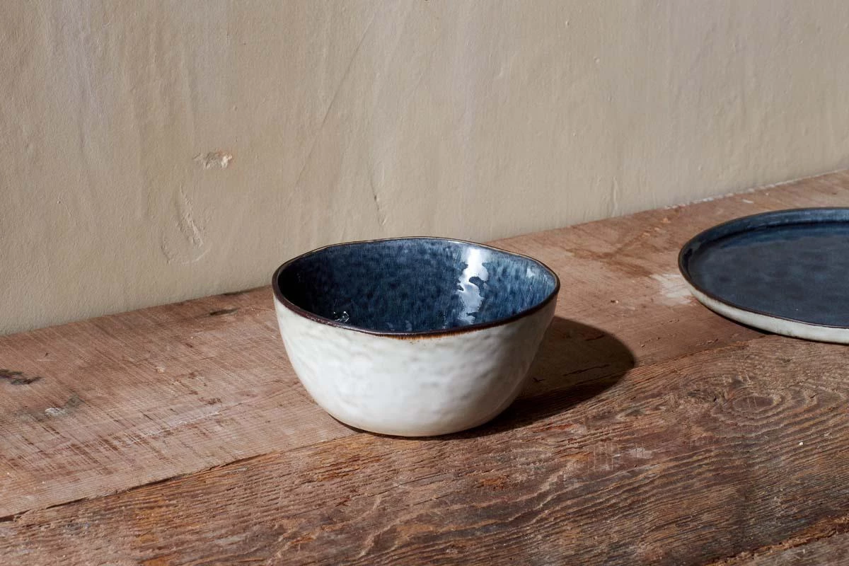 Nkuku Simi Bowl - Deep Blue 3 Nkuku Simi Bowl - Deep Blue