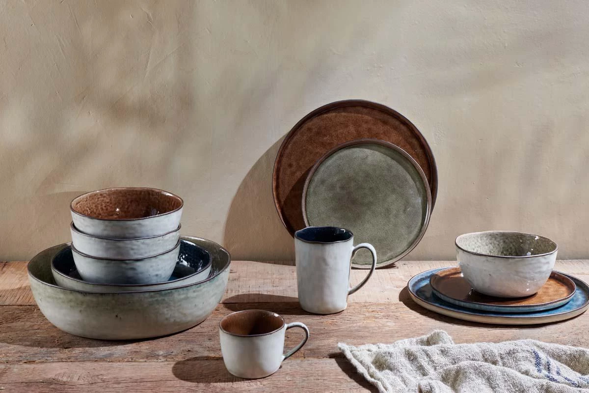 Nkuku Simi Bowl - Earth Tableware 5 Nkuku Simi Bowl - Earth Tableware