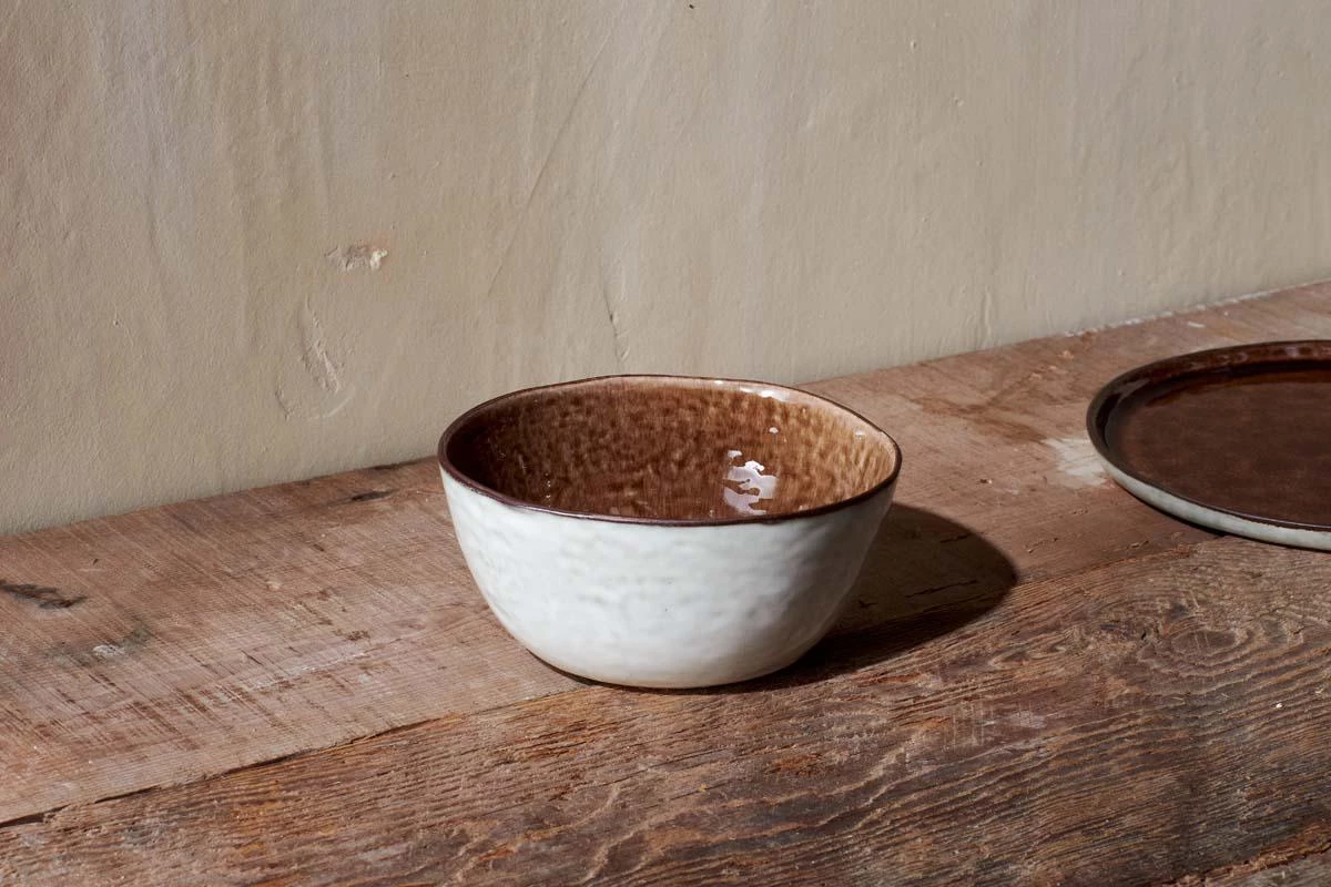Nkuku Simi Bowl - Earth Tableware 3 Nkuku Simi Bowl - Earth Tableware