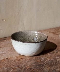 Nkuku Simi Bowl - Moss Green Tableware