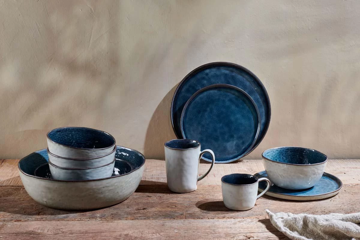 Nkuku Tableware Simi Mug - Deep Blue - Large (Set Of 2) 5 Nkuku Tableware Simi Mug - Deep Blue - Large (Set Of 2)