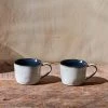 Nkuku Tableware Simi Mug - Deep Blue - Small (Set Of 2)