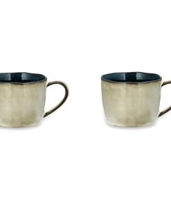 Nkuku Tableware Simi Mug - Deep Blue - Small (Set Of 2) 9 Nkuku Tableware Simi Mug - Deep Blue - Small (Set Of 2)