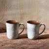 Nkuku Simi Mug - Earth - Large (Set Of 2)