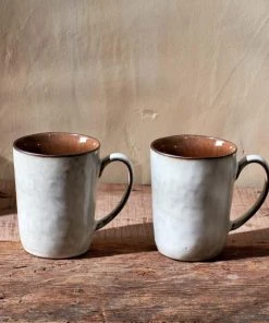 Nkuku Simi Mug - Earth - Large (Set Of 2)