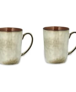 Nkuku Simi Mug - Earth - Large (Set Of 2)