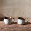 Nkuku Tableware Simi Mug - Earth - Small (Set Of 2)