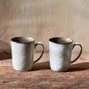Nkuku Simi Mug - Moss Green - Large (Set Of 2)